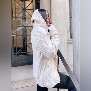 Miss Me Hooded Cardigan